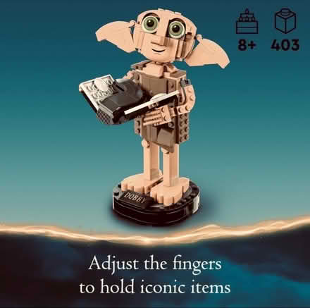Photo of free LEGO Harry Potter Dobby the House-Elf (76421) (Barons Court W6) #2