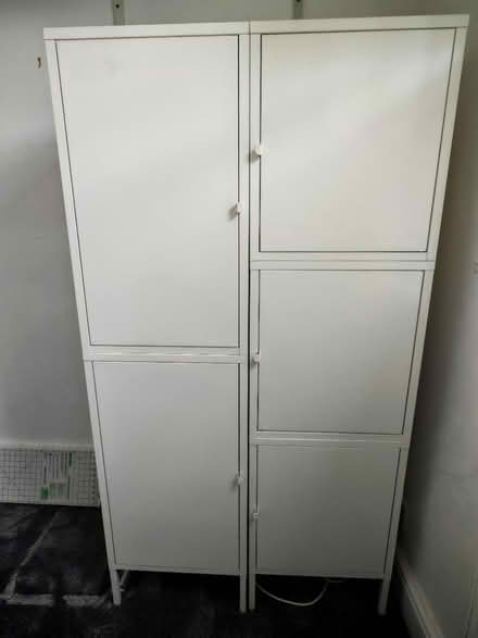 Photo of free IKEA HÄLLAN storage cabinets (Chorlton M21) #1
