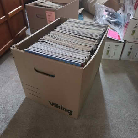 Photo of free Large quantity of cardboard filing boxes (no lids) (Queens Park MK40) #3