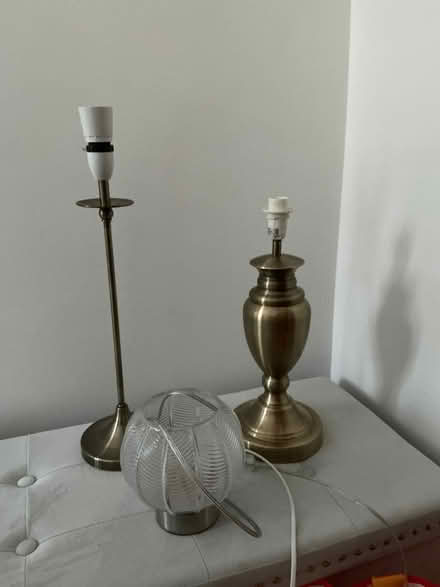 Photo of free 3 Table Lamps (East Dean BN20) #1