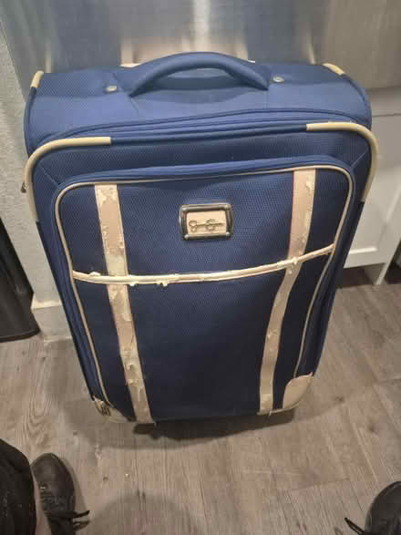 Photo of free Jessica Simpson suitcase (76102) #1
