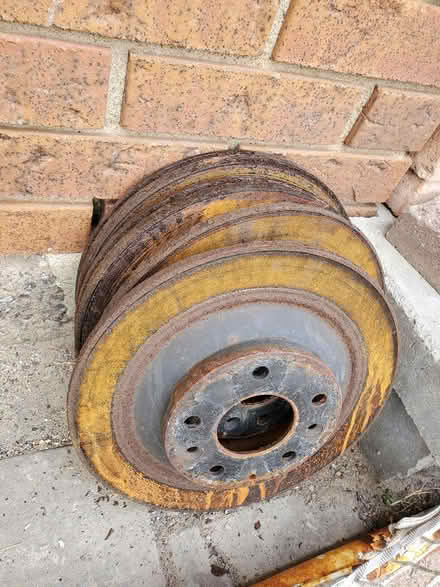 Photo of free Brake Rotors for scrap metal (Near Experimental Farm) #1