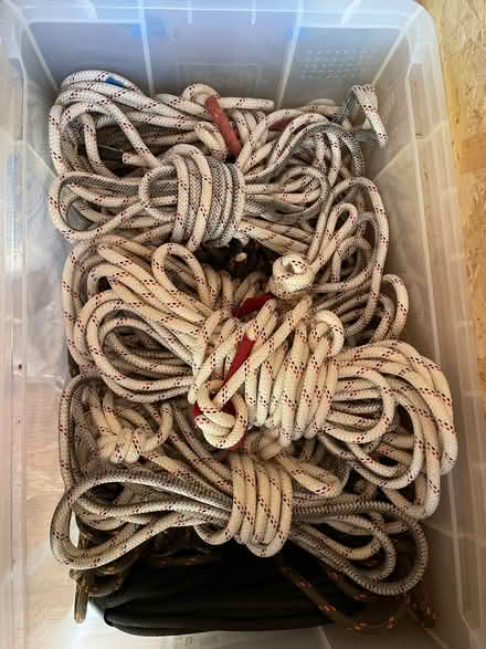 Photo of free Box of used rope (Stone Cross BN23) #1