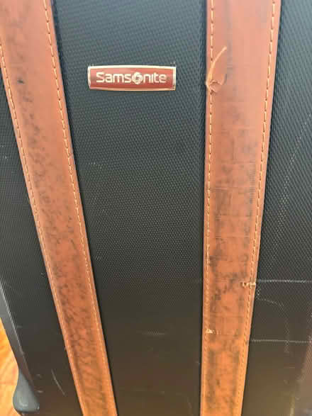 Photo of free Samsonite carry on suitcase (Wilmette near town center) #2