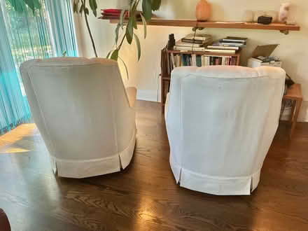 Photo of free 2 Swivel Rocking Armchairs (Palos Park) #2
