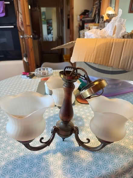 Photo of free Old ceiling light assembly (St-day TR16) #3
