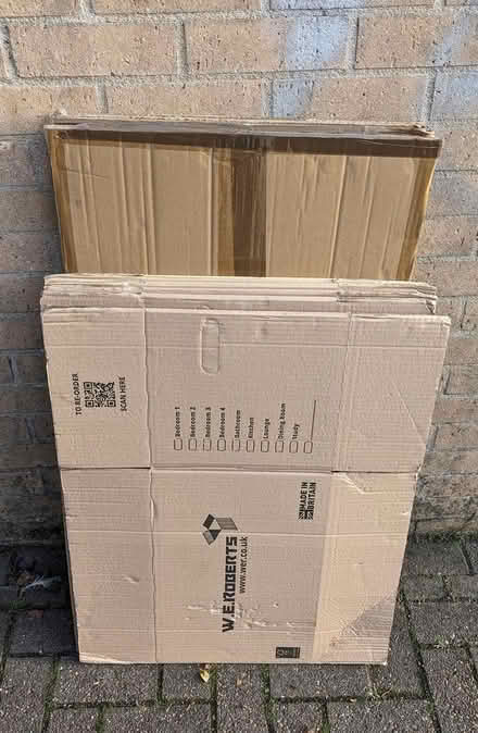 Photo of free Used Moving Boxes (PL4 Greenbank.) #1