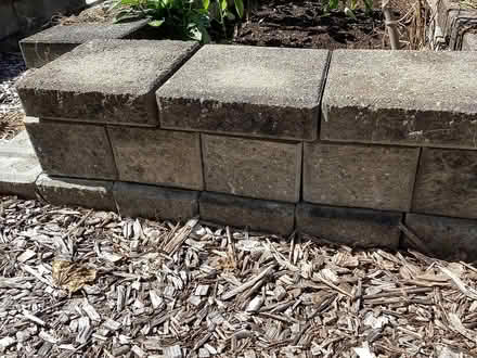 Photo of free Retaining Wall Stones (Nepean) #2