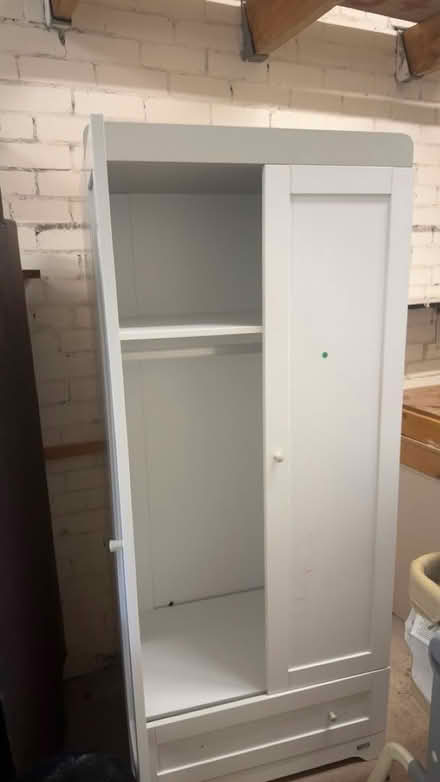 Photo of free Baby wardrobe in good condition (Mapperley NG3) #1