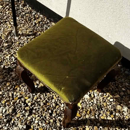 Photo of free Vintage foot stool (Baunton GL7) #2