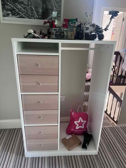Photo of free IKEA wardrobe for kids (Bernards Heath AL3) #1