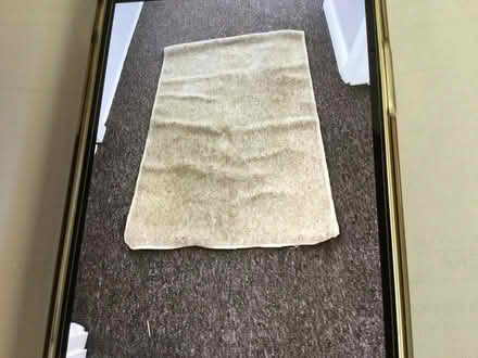 Photo of free Small beige rug (Sturry CT2) #1