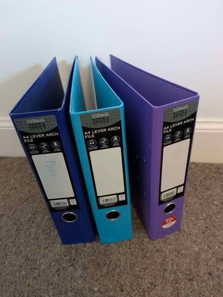 Photo of free Lever Arch folder (Northgate Village CH2) #2