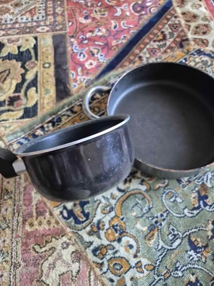 Photo of free 2 pans (Manchester M15) #2