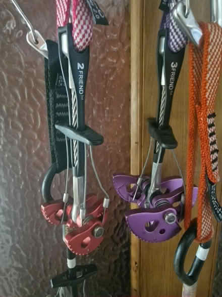Photo of free Climbing gear: 5 cams/Friends (Stroud GL5) #4