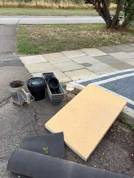 Photo of free Roof felt, wallpaper table&strimmer (Chislehurst BR7) #3