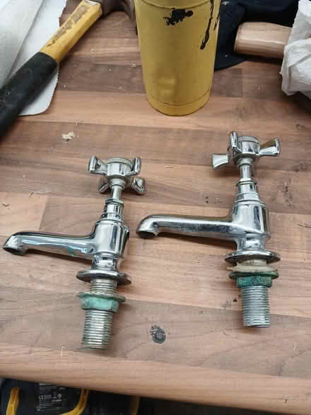 Photo of free chrome taps (Stannington) #2