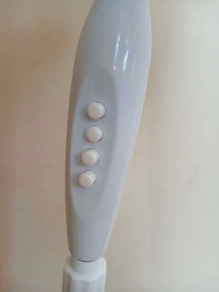 Photo of free White standing fan (Heston TW5) #3