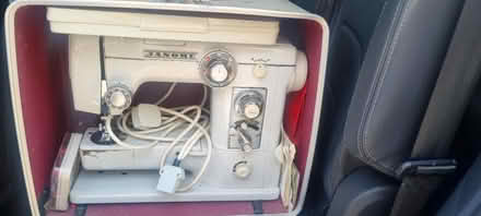 Photo of free Janone 650 Sewing Machine (ilford) #2