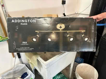 Photo of free 4 light track bar (San Jose - Willow Glen area) #1