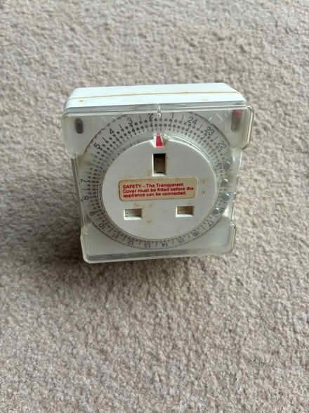 Photo of free Timer plug (Great Boughton CH3) #1
