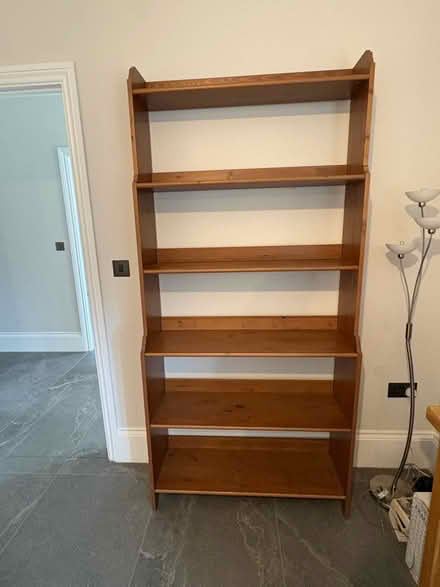 Photo of free Bookcase with 6 shelves (Sockbridge CA10) #1