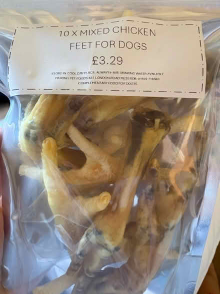 Photo of free Natural, healthy dog treats (Barming, Maidstone ME16) #1