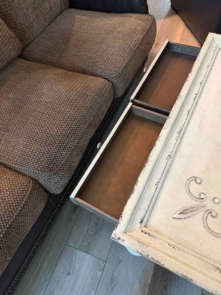 Photo of free Sofa and Table (Kingwood) #4