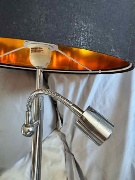 Photo of free 2 large bedroom lamps (Seaforth L21) #3