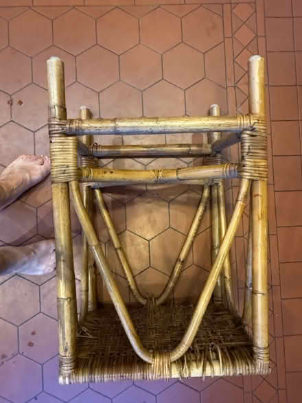 Photo of free Wicker kitchen stool (Southsea, Portsmouth PO4) #3