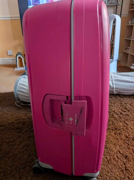 Photo of free Samsonite suitcase (Romford RM1) #3