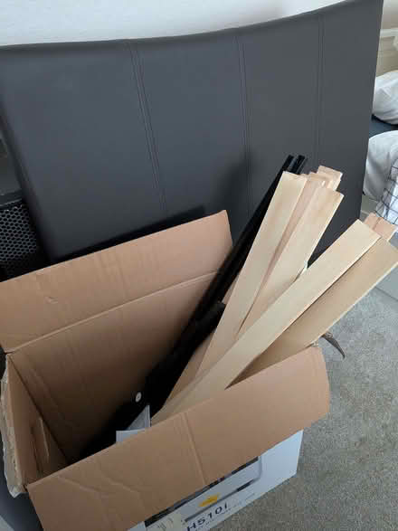 Photo of free Single bed frame (Cloughton YO13) #4