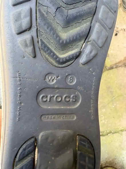 Photo of free Crocs welllies size 6 (8 in crocs) (Greaves LA1) #2