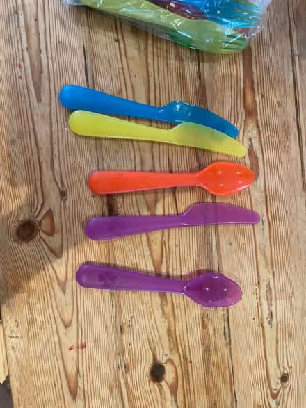 Photo of free Plastic cutlery (Patcham BN1) #2