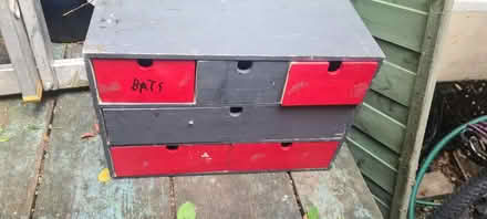 Photo of free Little ikea wooden storage draws (Rochester ME1) #1