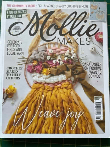 Photo of free Mollie makes magazines (Greenhill DY10) #2