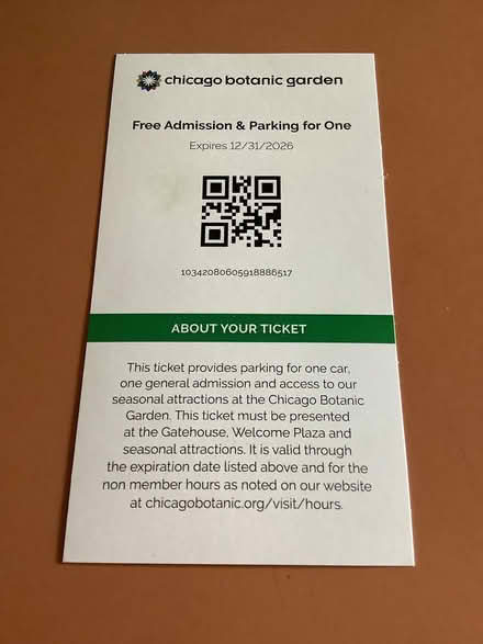 Photo of free admission to Chgo Botanic (Hodgkins) #1