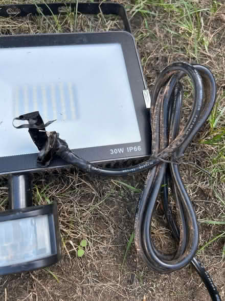 Photo of free Outdoor motion sensor floodlight (Cheshunt EN7) #3