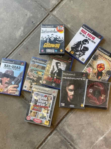 Photo of free PlayStation 2 games (Lexden CO3) #1