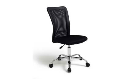 Photo of free Black Argos Reade Mesh Office Chair (Earlham NR5) #1
