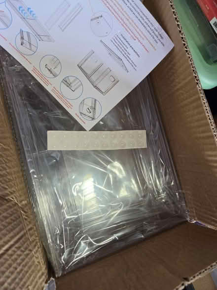 Photo of free Pack of 4 clear organizer boxes (North Sunnyvale) #1