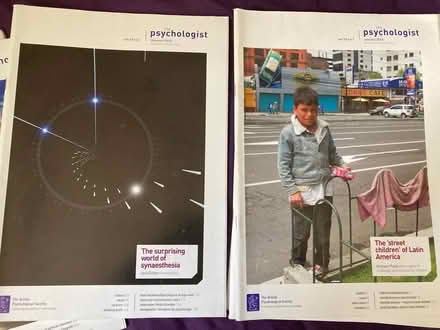 Photo of free The Psychologist Magazines (Kingsholm GL1) #3
