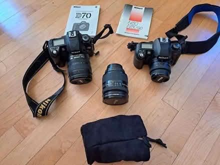 Photo of free Nikon cameras and lens (winnetka) #1