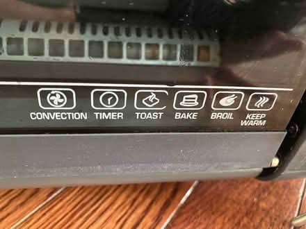 Photo of free Black and Decker toaster oven (Orleans) #1