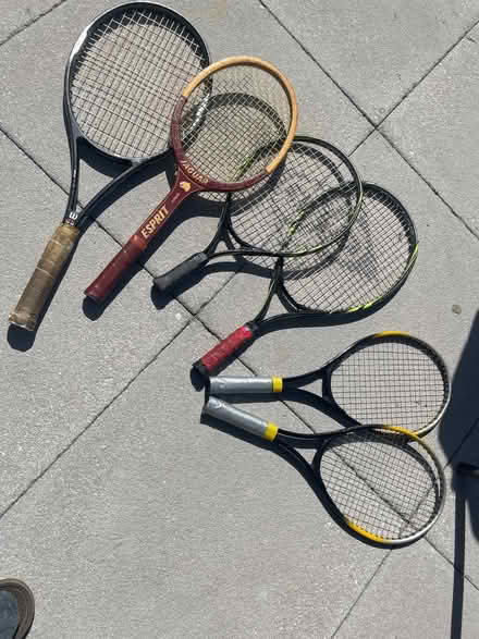 Photo of free Tennis rackets (Lexden CO3) #1