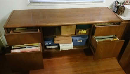 Photo of free Vintage Wood Office Cadenza (Olivina & Murrieta (Livermore)) #1