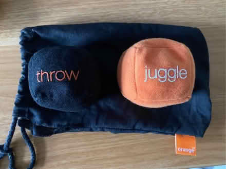 Photo of free Orange Telecom juggling cubes (Blackwell DL3) #1