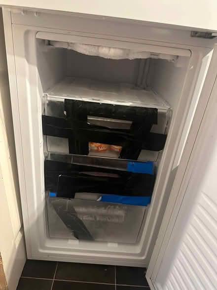 Photo of free Fridge freezer (Prescot L35) #2