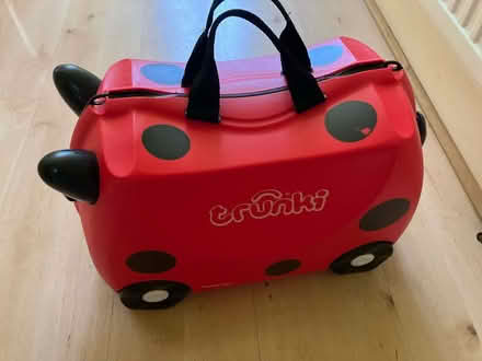 Photo of free Trunki ladybird suitcase (E11 Leytonstone) #1