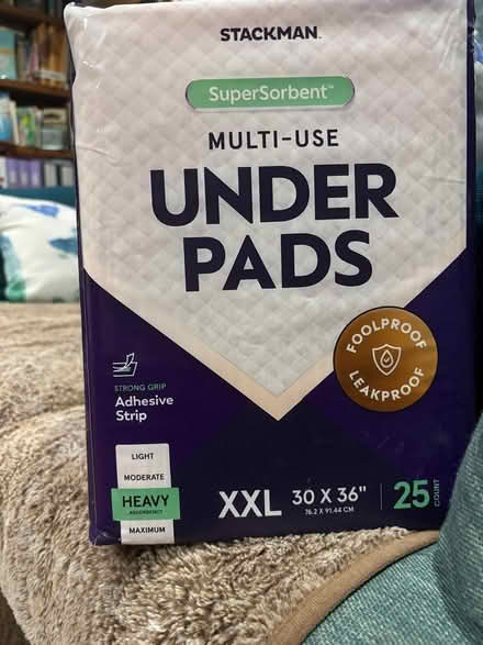 Photo of free Multi-Use Under Pads (Palo Alto near Lucy Stern) #1